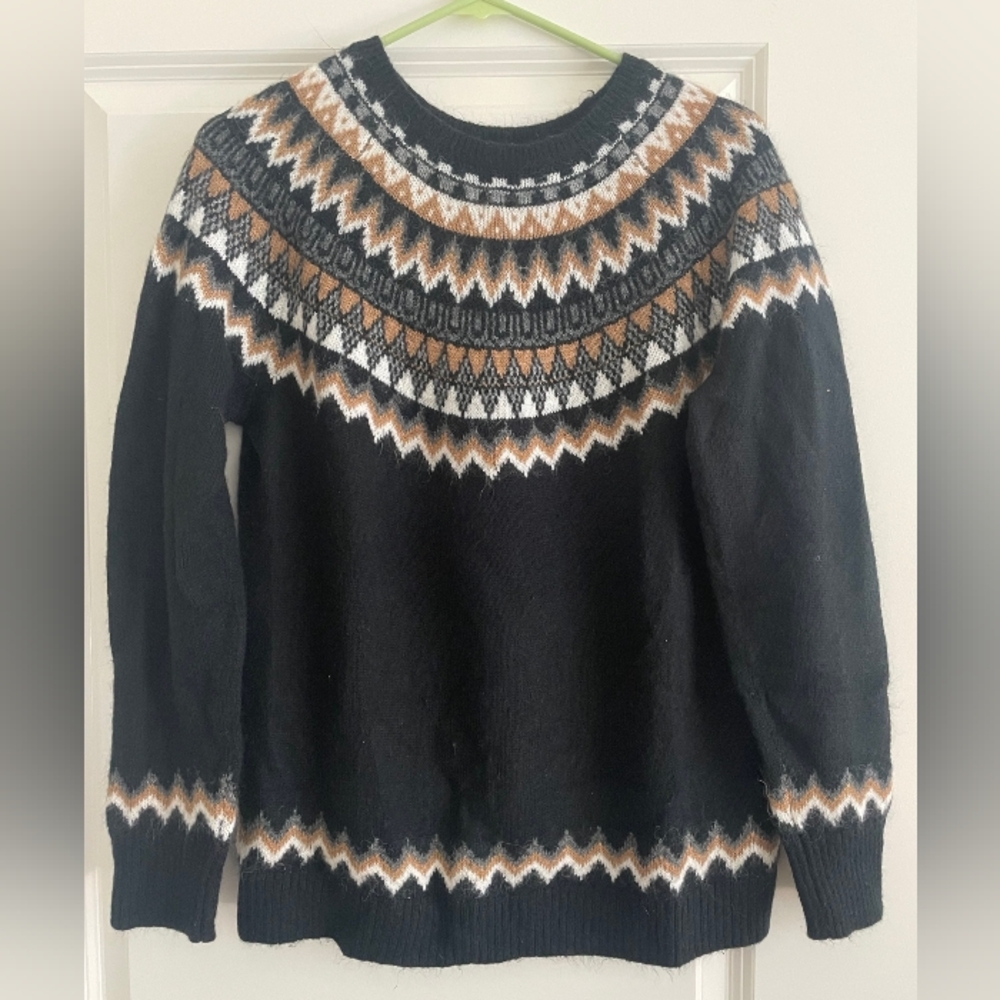 Talbots Fair Isle Sweater